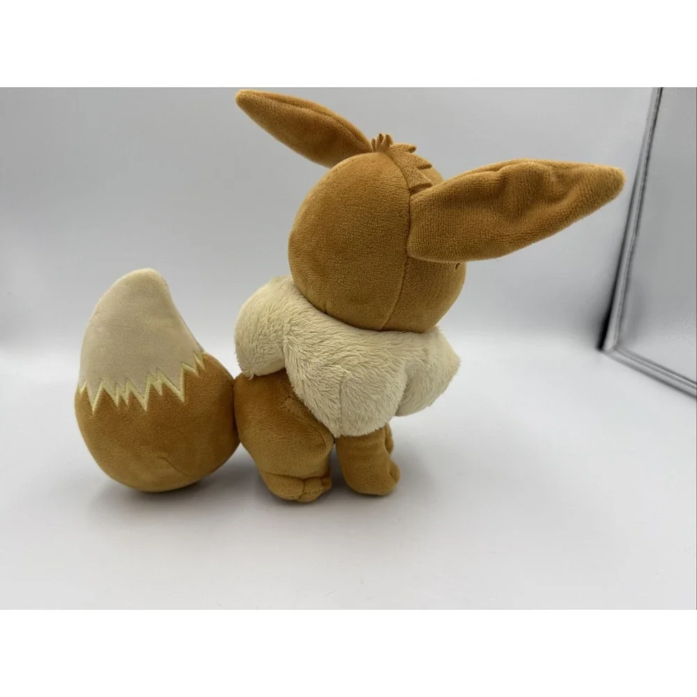 Pokémon Game Freak 2023 Winking Eevee Pokemon Plush 8